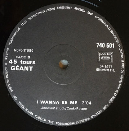 Sex Pistols - Anarchy In The UK