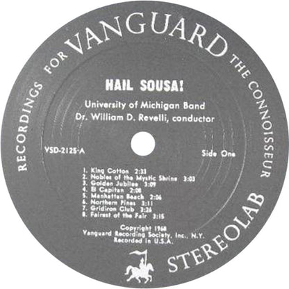 University Of Michigan Band - Hail, Sousa!