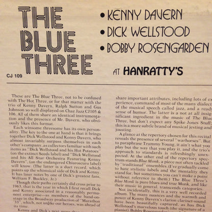 At Hanratty's - secondary
