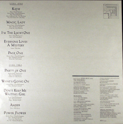 Tim Weisberg - Party Of One