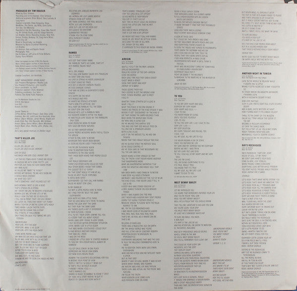 Vocalese - secondary