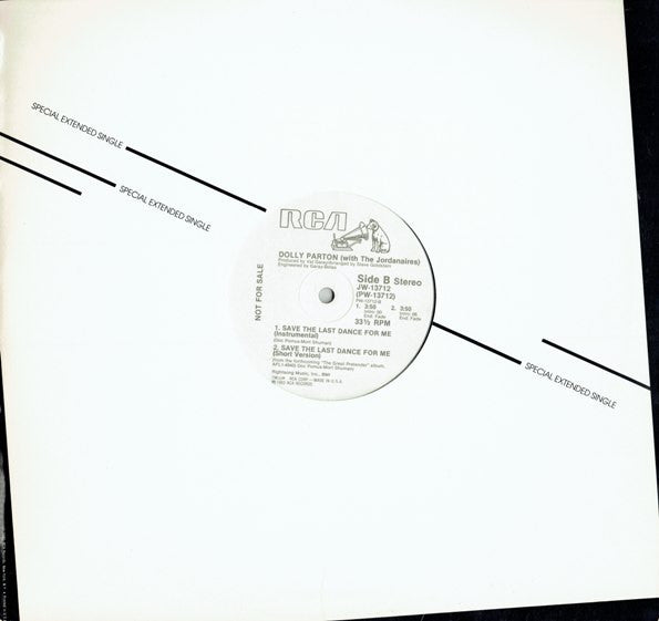 Save The Last Dance For Me - secondary