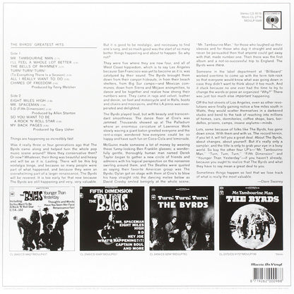 The Byrds' Greatest Hits - secondary
