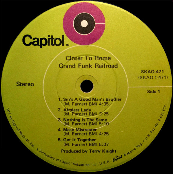 Closer To Home - secondary