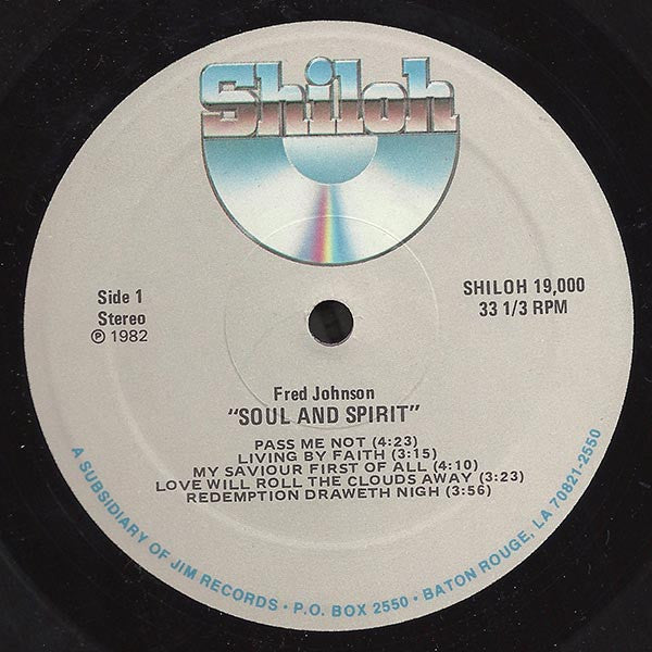 Soul & Spirit - secondary