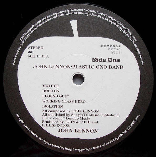 John Lennon / Plastic Ono Band - secondary