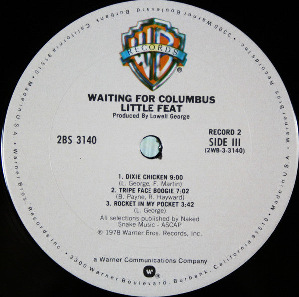 Waiting For Columbus - secondary