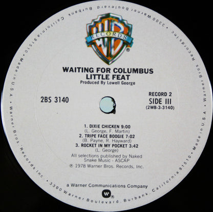 Waiting For Columbus - secondary