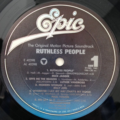 Ruthless People (The Original Motion Picture Soundtrack) - secondary