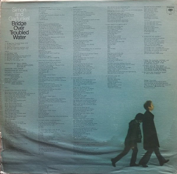 Bridge Over Troubled Water - secondary