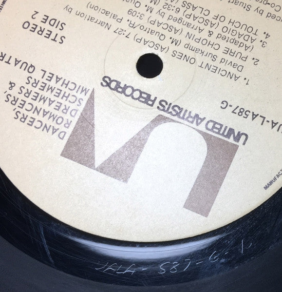 Dancers, Romancers, Dreamers & Schemers - secondary