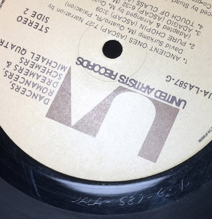 Dancers, Romancers, Dreamers & Schemers - secondary