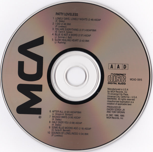 Patty Loveless - Patty Loveless