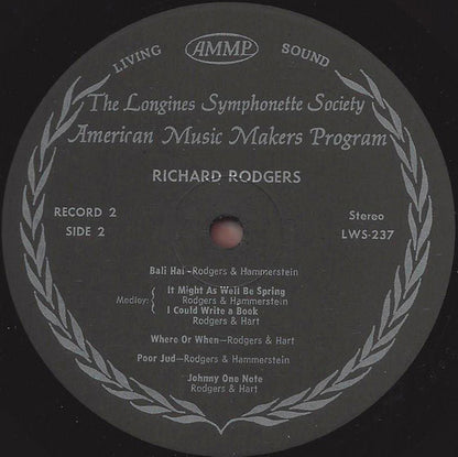 The Longines Symphonette - A Richard Rodgers Festival