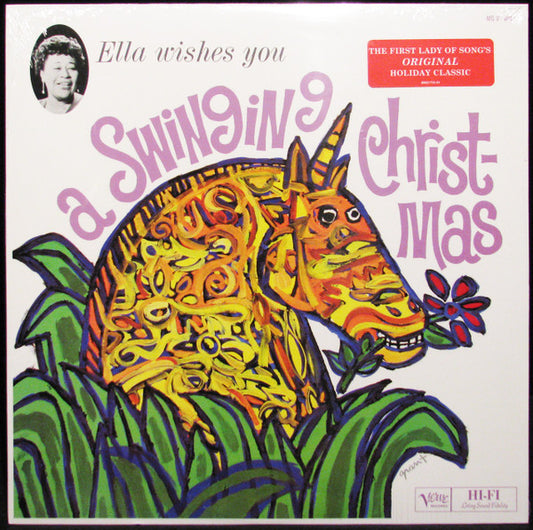 Ella Wishes You A Swinging Christmas - primary