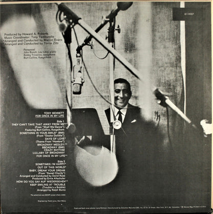 Tony Bennett - For Once In My Life