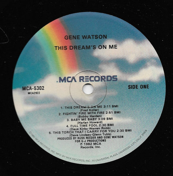 This Dream's On Me - secondary