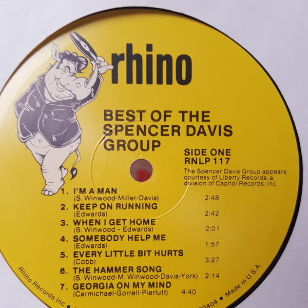 The Spencer Davis Group - Best Of The Spencer Davis Group