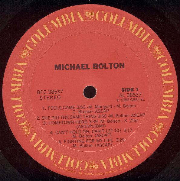 Michael Bolton - secondary