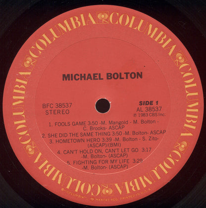 Michael Bolton - secondary