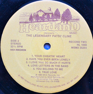 Patsy Cline - The Legendary Patsy Cline