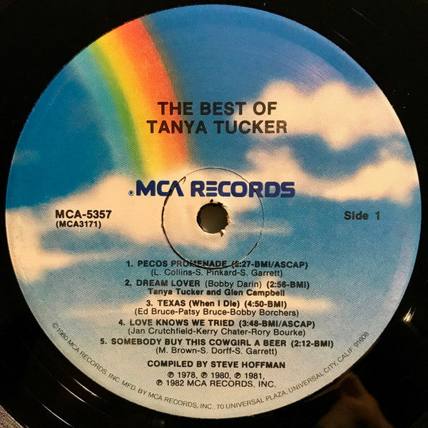 The Best Of Tanya Tucker - secondary