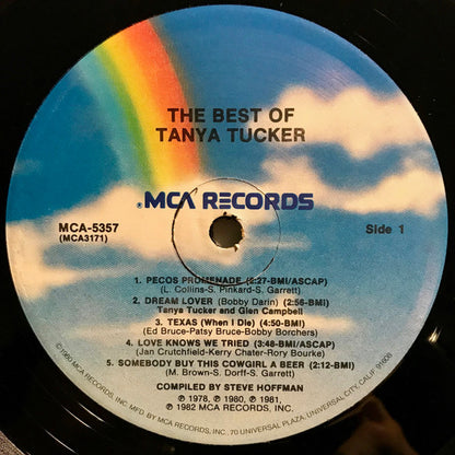 The Best Of Tanya Tucker - secondary