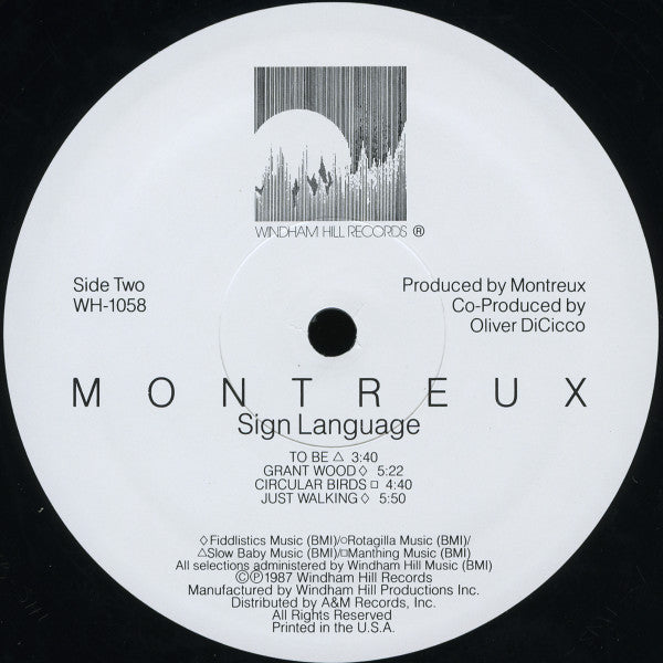 Sign Language - secondary