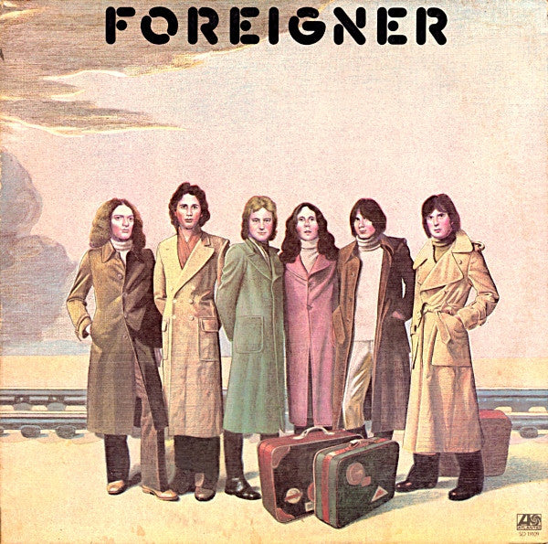 Foreigner - primary