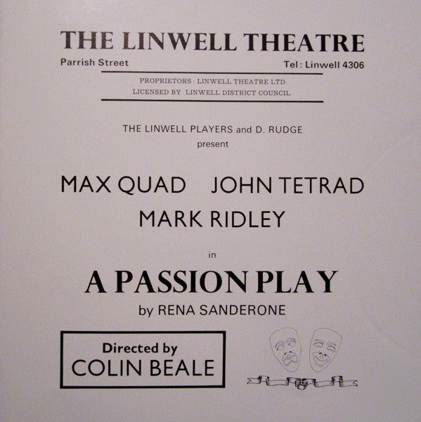 A Passion Play - secondary