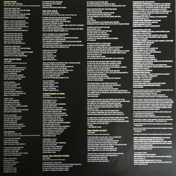 The Missing Years - secondary