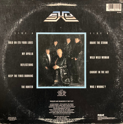 Shy - Brave The Storm