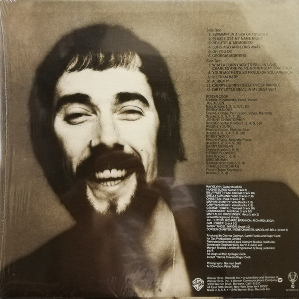 Roger Cook - Alright