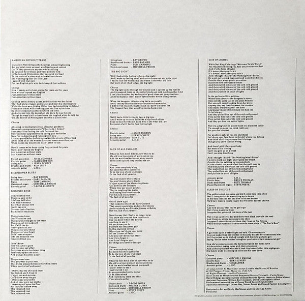 King Of America - secondary