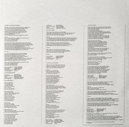 King Of America - secondary