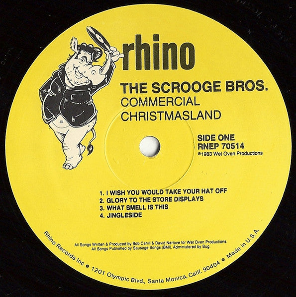 The Scrooge Bros - Commercial Christmasland