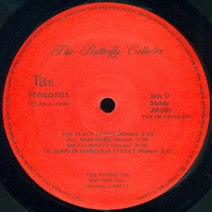 The Butterfly Collector - secondary