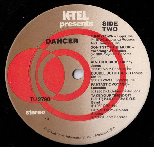 Dancer - secondary