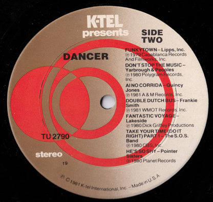 Dancer - secondary