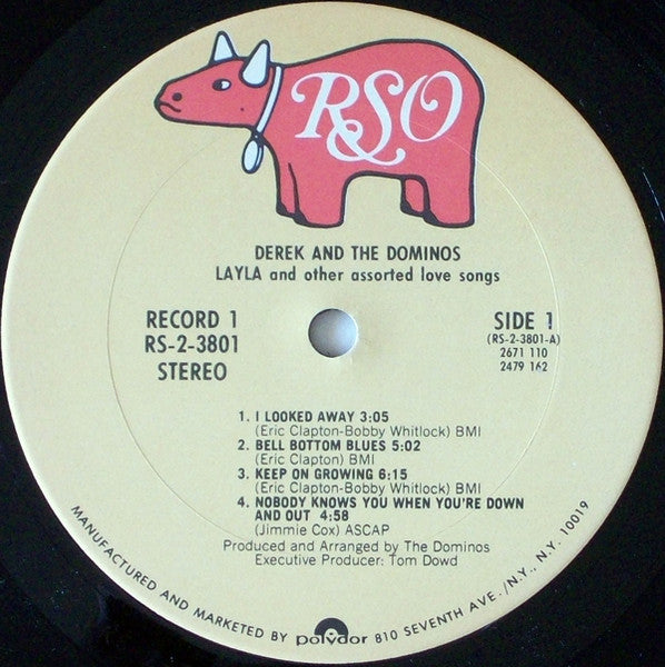 Layla And Other Assorted Love Songs - secondary