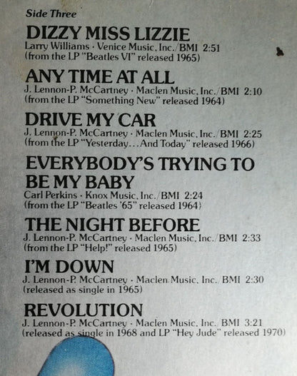 Rock 'N' Roll Music - secondary