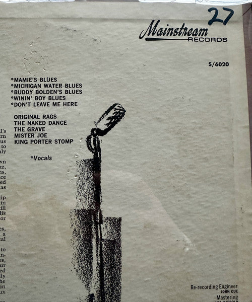 Jelly Roll Morton - secondary