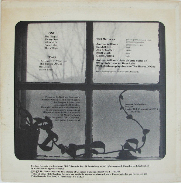 The Dance In Your Eye - secondary