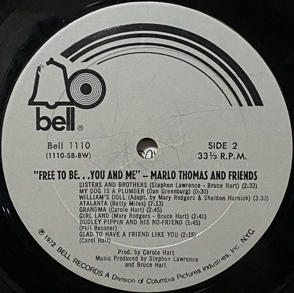 Free To Be... You And Me - secondary