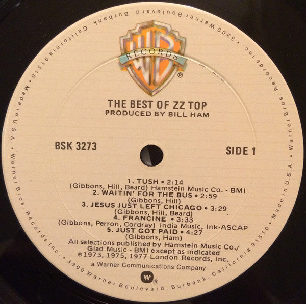 The Best Of ZZ Top - secondary