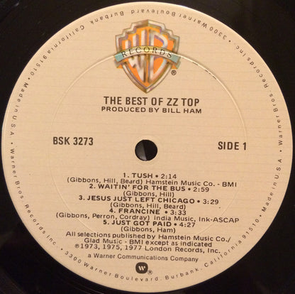 The Best Of ZZ Top - secondary