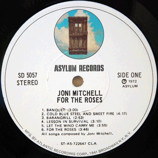 For The Roses - secondary