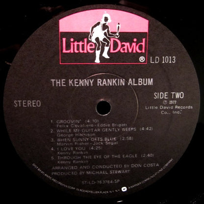 Kenny Rankin - The Kenny Rankin Album
