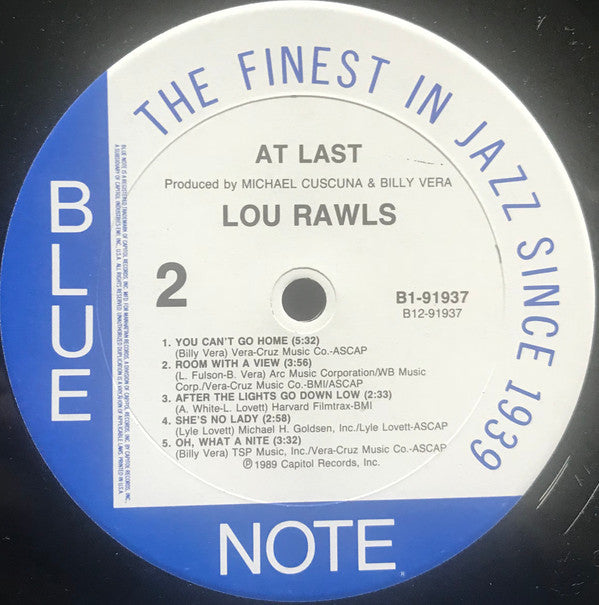 Lou Rawls - At Last