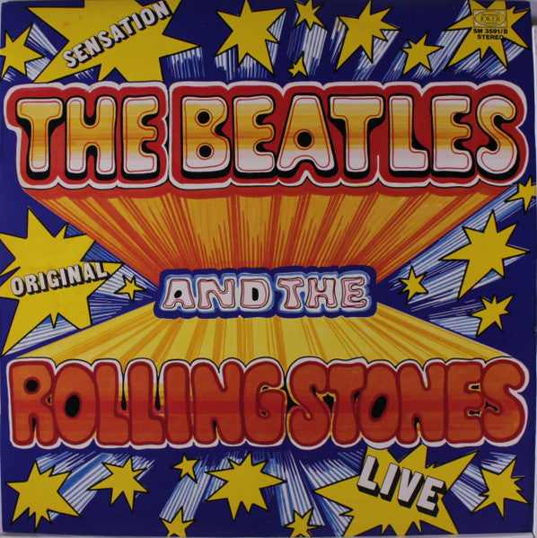 The Beatles And The Rolling Stones - primary
